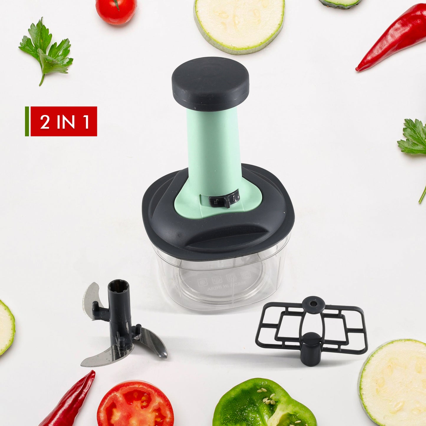 Choply Manual Push Chopper (650 ML)