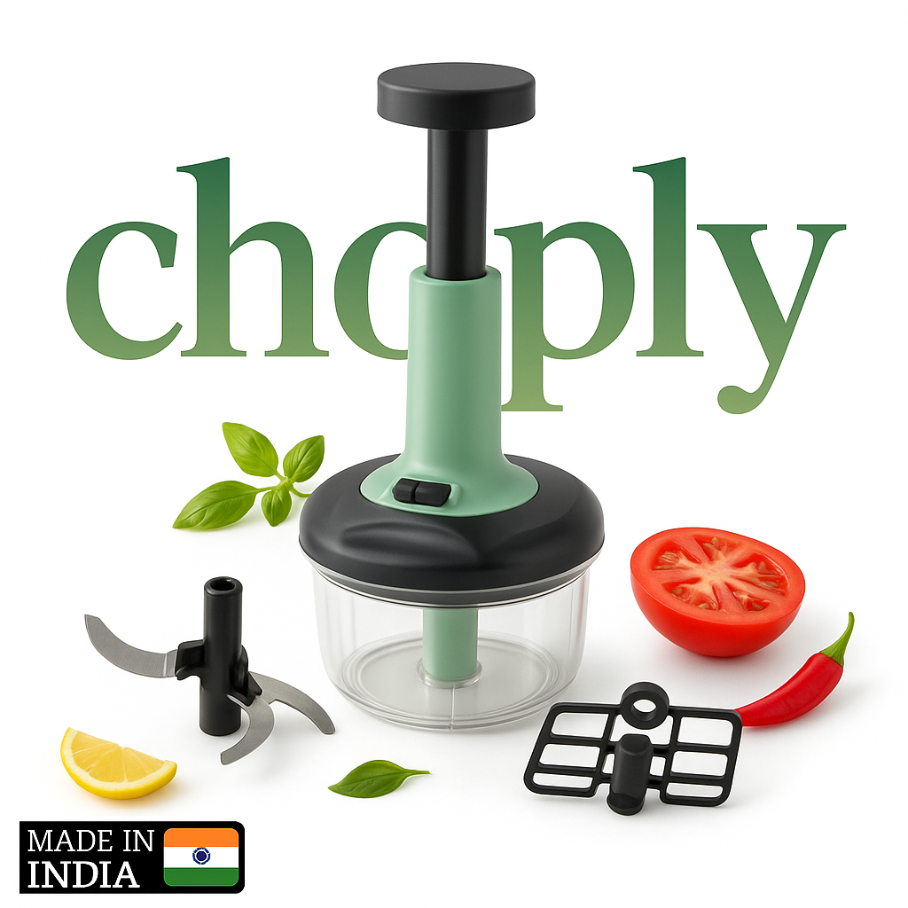 Choply Manual Push Chopper (650 ML)