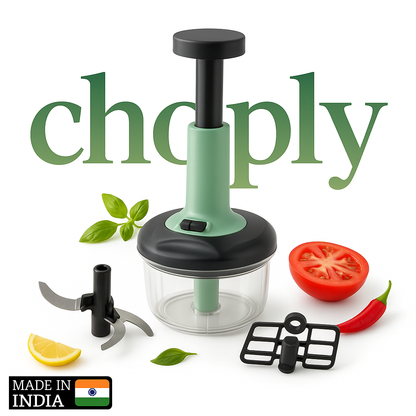 Choply Manual Push Chopper (650 ML)
