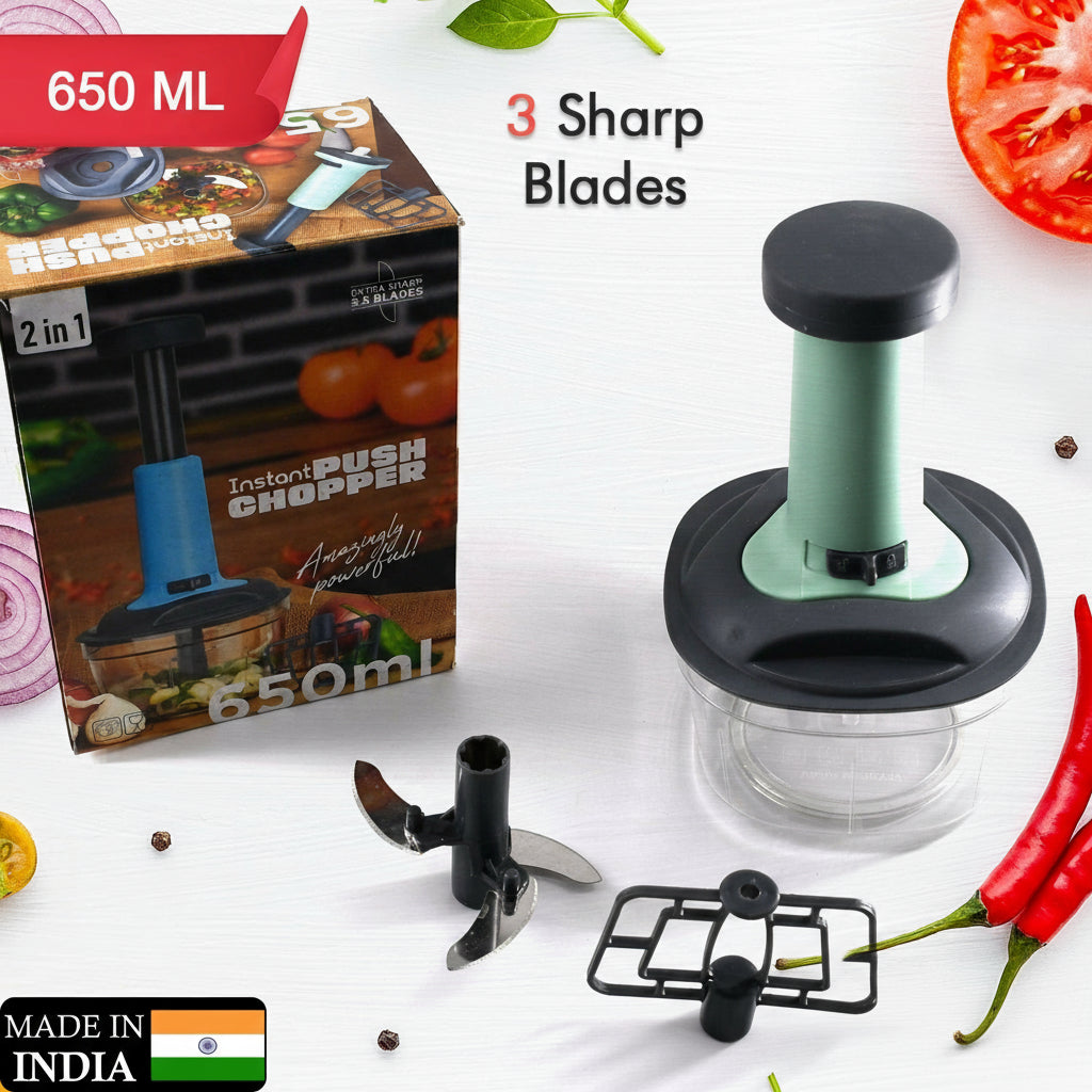 Choply Manual Push Chopper (650 ML)