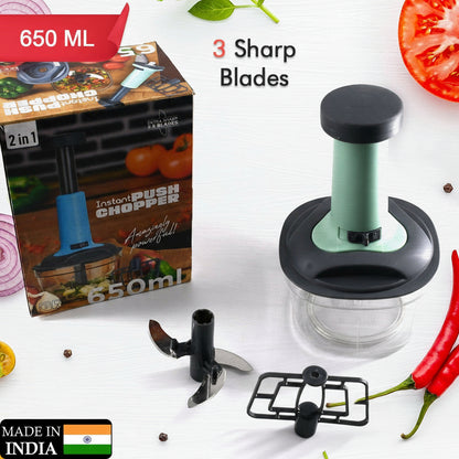 Choply Manual Push Chopper (650 ML)