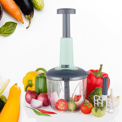 Choply Manual Push Chopper (1100 ML)